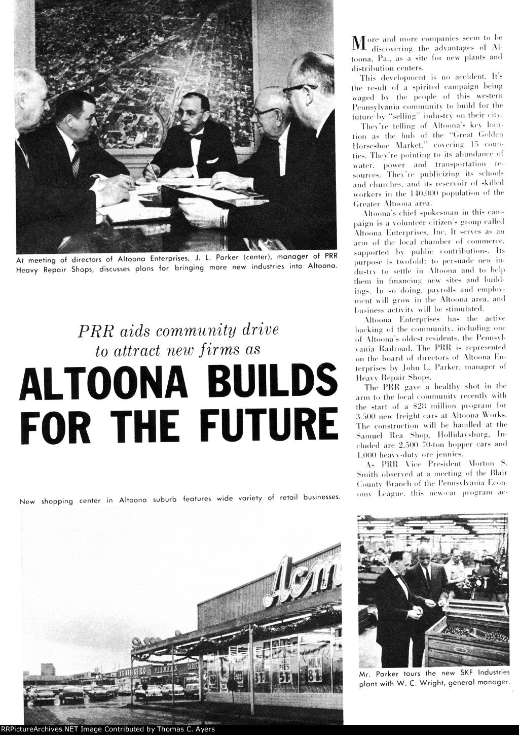 "Altoona Builds," Page 4, 1961